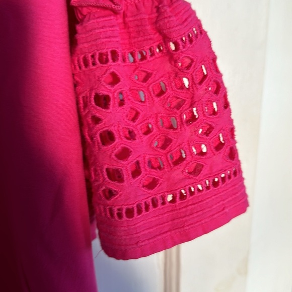 Talbots pink cotton dress - Picture 4 of 5